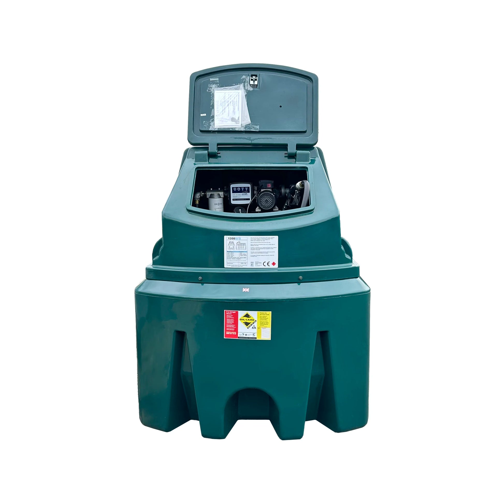 1350 Litre Fuel Station Diesel Dispenser Tank