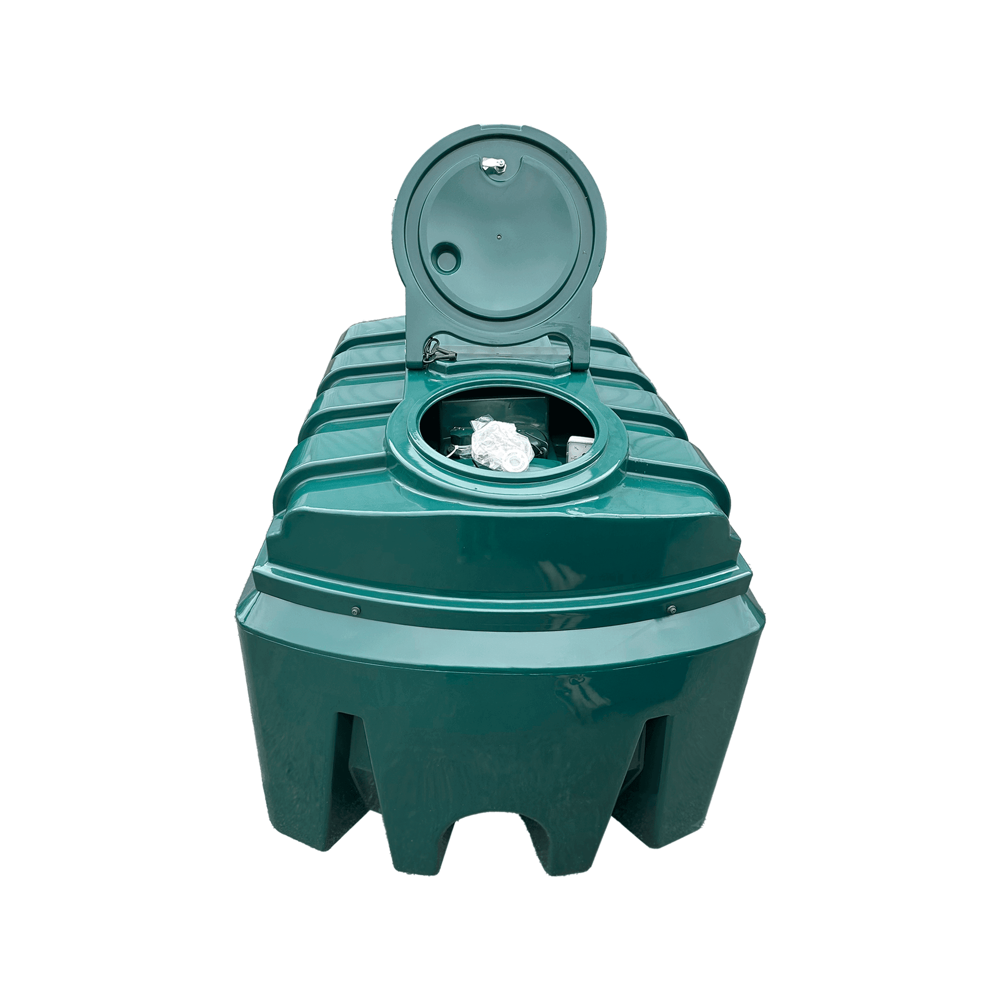 1350 Litre Plastic Bunded Oil Tank - Centurion