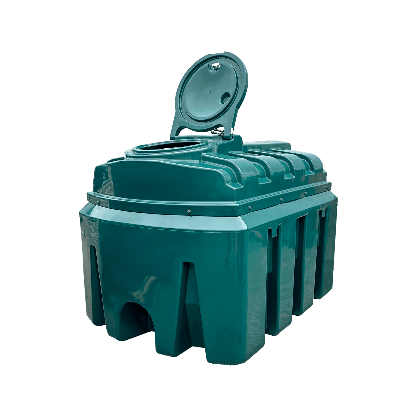 1350 Litre Plastic Bunded Oil Tank - Centurion