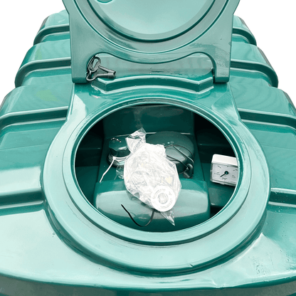 1350 Litre Plastic Bunded Oil Tank - Centurion