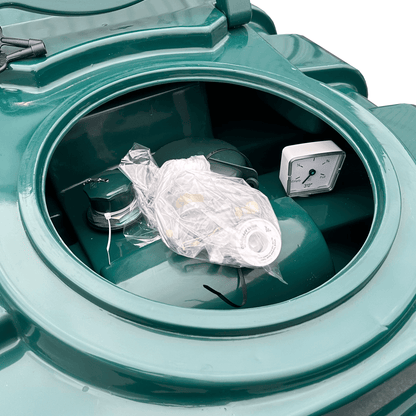 1350 Litre Plastic Bunded Oil Tank - Centurion