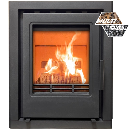 MI Fires Coniston Multifuel Ecodesign Inset Stove