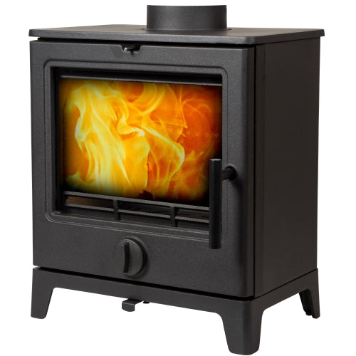 MI Fires Derwent Wood Burning / Multifuel Ecodesign Stove