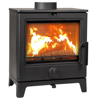 MI Fires Derwent Wood Burning / Multifuel Ecodesign Stove