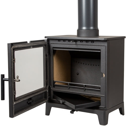 MI Fires Derwent Wood Burning / Multifuel Ecodesign Stove