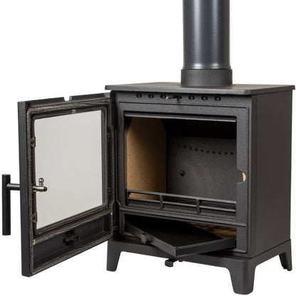 MI Fires Derwent Wood Burning / Multifuel Ecodesign Stove