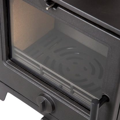 MI Fires Derwent Wood Burning / Multifuel Ecodesign Stove