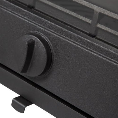 Centurion Multi-Fuel Wood Burning Stove close up