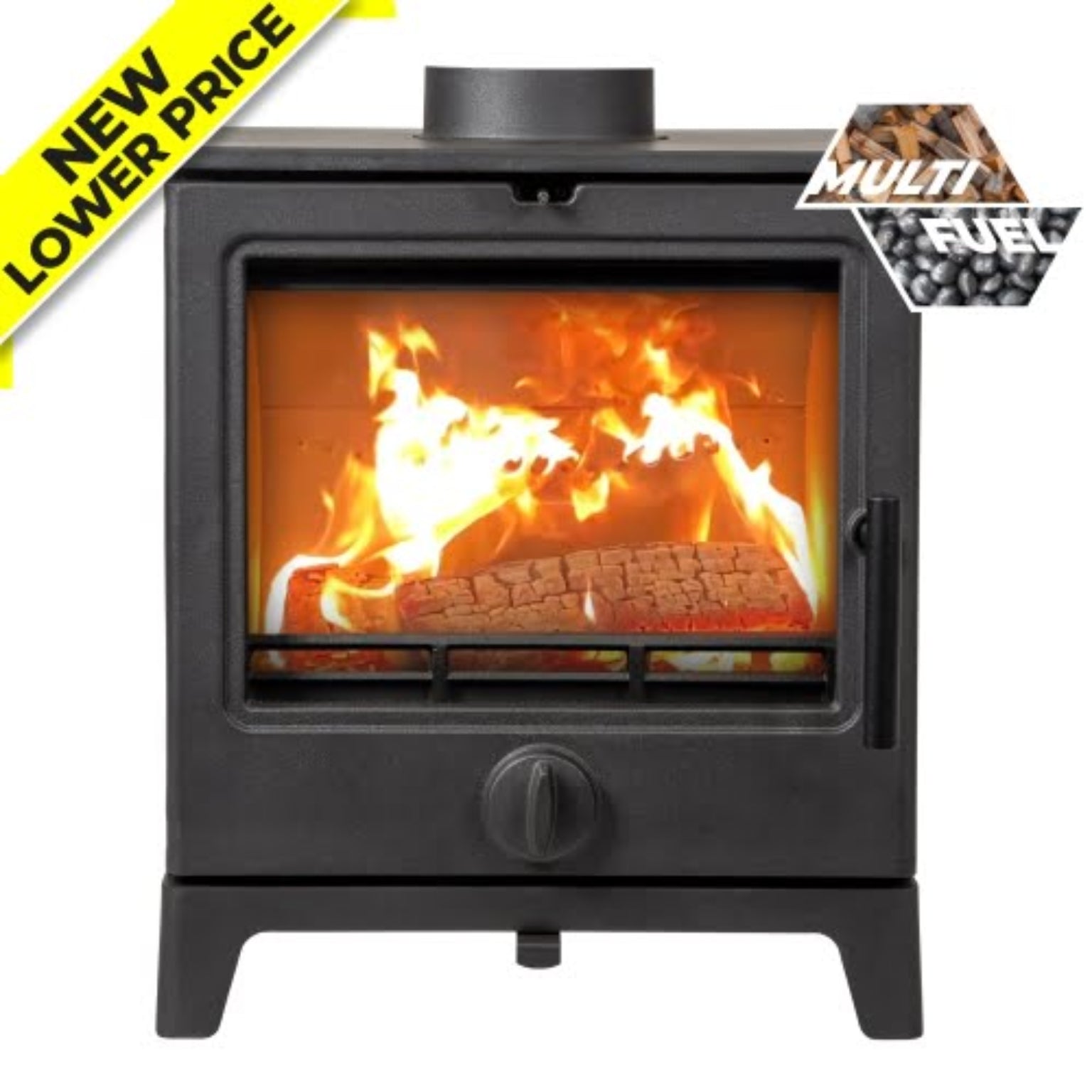 Centurion Fuel Wood Burning Stove