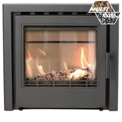 MI Fires Coniston Large Multifuel Ecodesign Inset Stove