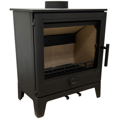 MI Fires Derwent Large Wood Burning / Multifuel Ecodesign Stove