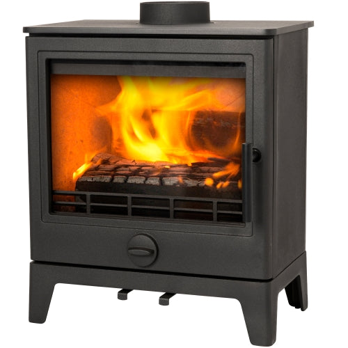 MI Fires Derwent Large Wood Burning / Multifuel Ecodesign Stove