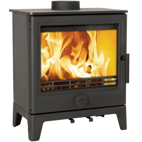 MI Fires Derwent Large Wood Burning / Multifuel Ecodesign Stove