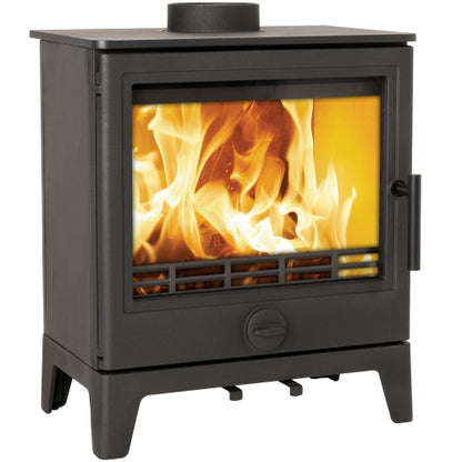MI Fires Derwent Large Wood Burning / Multifuel Ecodesign Stove