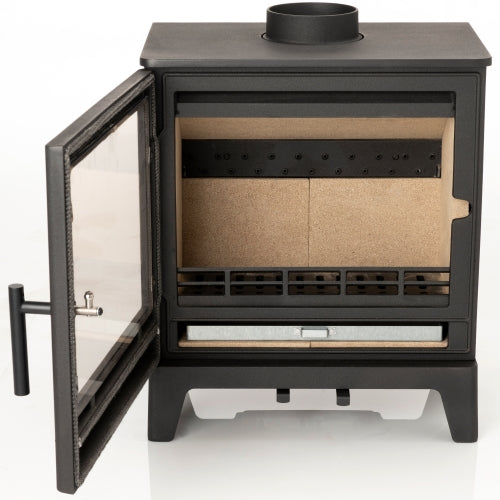 MI Fires Derwent Large Wood Burning / Multifuel Ecodesign Stove