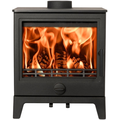 MI Fires Derwent Large Wood Burning / Multifuel Ecodesign Stove