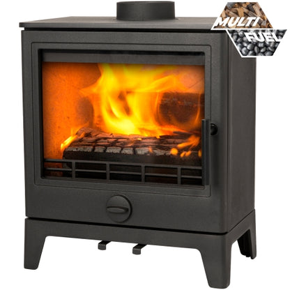 MI Fires Derwent Large Wood Burning / Multifuel Ecodesign Stove