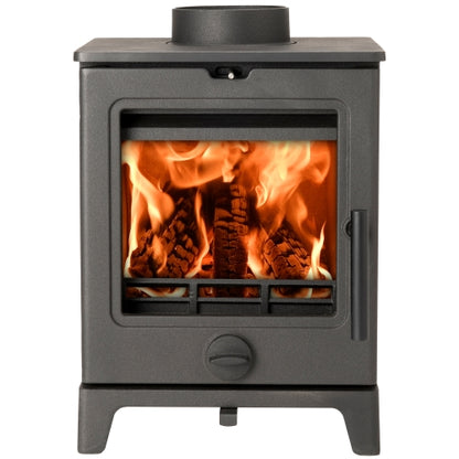MI Fires Derwent Small Wood Burning Ecodesign Stove