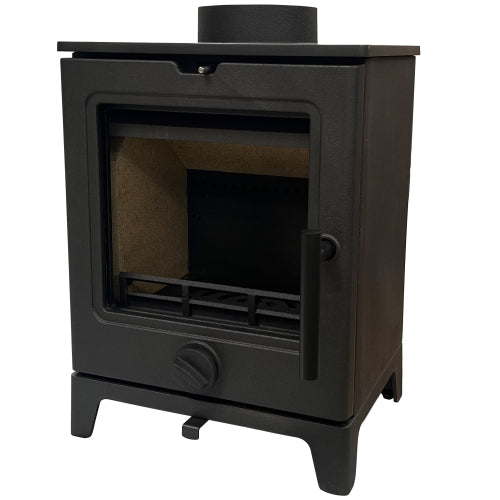 MI Fires Derwent Small Wood Burning Ecodesign Stove