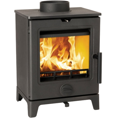 MI Fires Derwent Small Wood Burning Ecodesign Stove