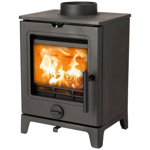MI Fires Derwent Small Wood Burning Ecodesign Stove
