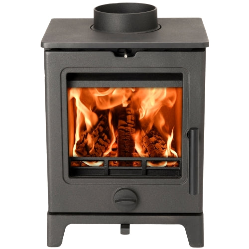 MI Fires Derwent Small Wood Burning Ecodesign Stove