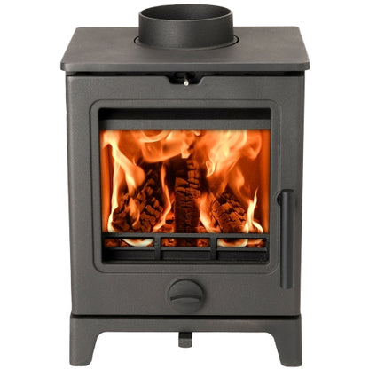 MI Fires Derwent Small Wood Burning Ecodesign Stove