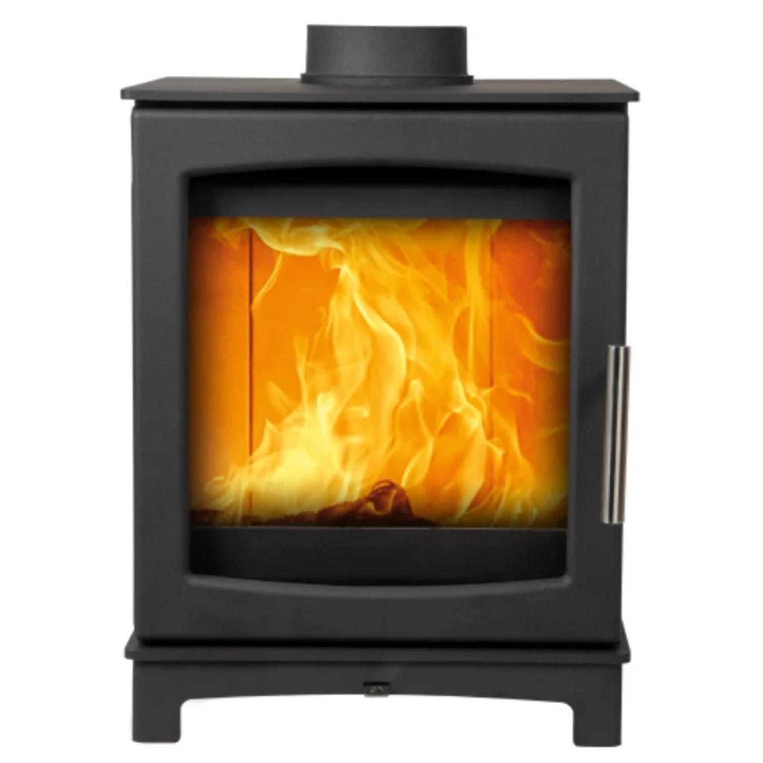 Mi Fires Flickr Flame Medium Wood Burning Stove