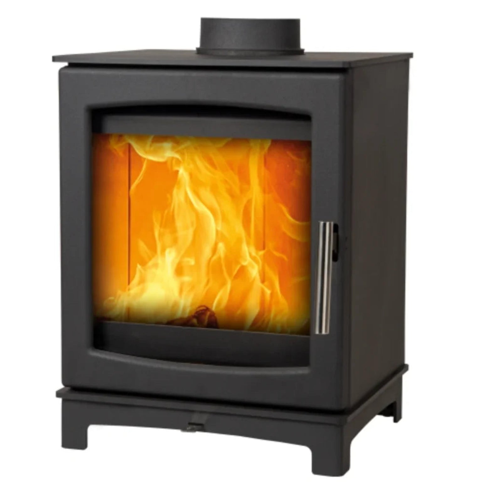 Mi Fires Flickr Flame Medium Wood Burning Stove