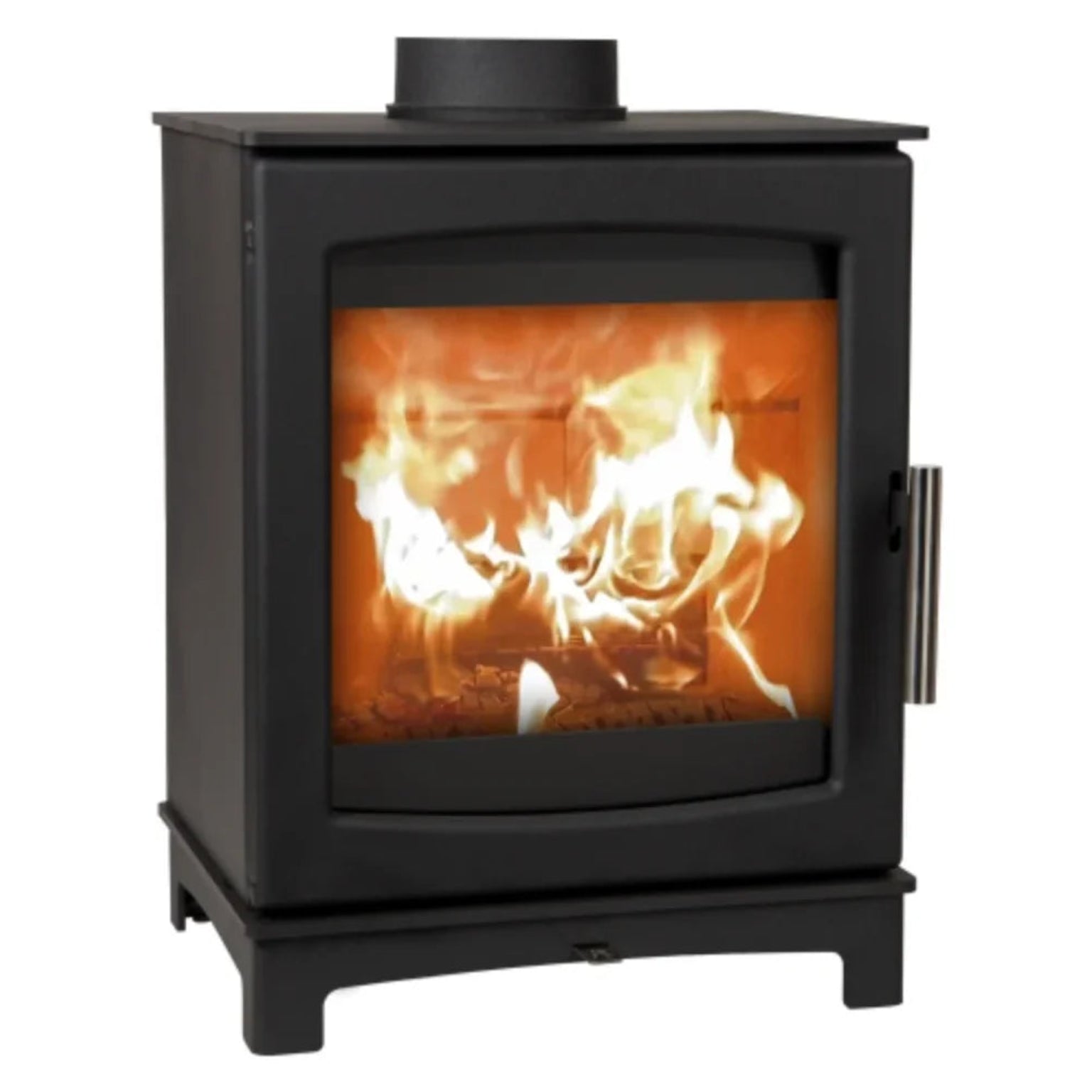 Mi Fires Flickr Flame Medium Wood Burning Stove