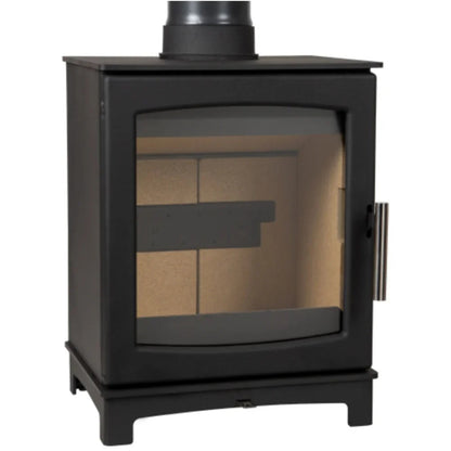 Mi Fires Flickr Flame Medium Wood Burning Stove