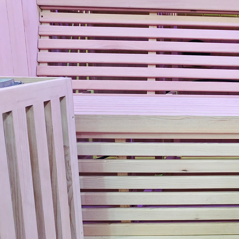 CenturaHeat 4 Person Steam Outdoor Garden Sauna