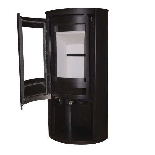 Mi Fires Ovale Low 5kW Wood Burning Ecodesign Stove