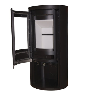 Mi Fires Ovale Low 5kW Wood Burning Ecodesign Stove