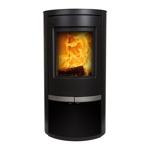 Mi Fires Ovale Low 5kW Wood Burning Ecodesign Stove
