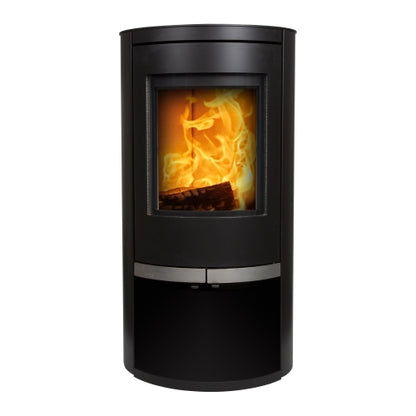 Mi Fires Ovale Low 5kW Wood Burning Ecodesign Stove