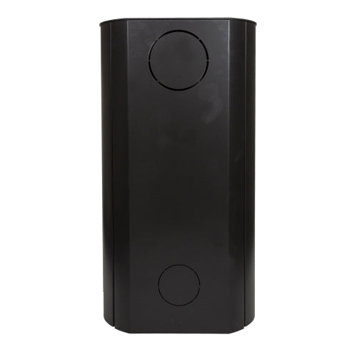 Mi Fires Ovale Low Door Wood Burning Ecodesign Stove