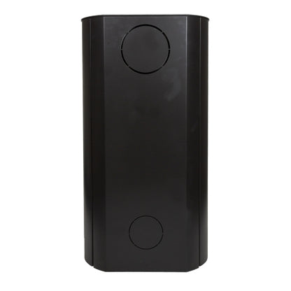 Mi Fires Ovale Tall Wood Burning Ecodesign Stove
