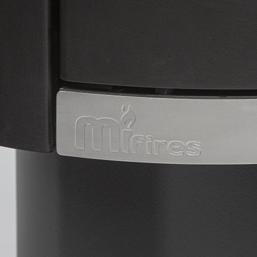 Mi Fires Ovale Low 5kW Wood Burning Ecodesign Stove