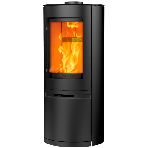 MI Fires Poppy Round Woodburning Stove