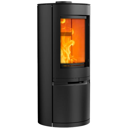 MI Fires Poppy Round Woodburning Stove