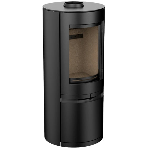 MI Fires Poppy Round Woodburning Stove