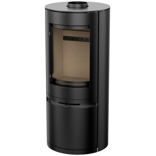MI Fires Poppy Round Woodburning Stove