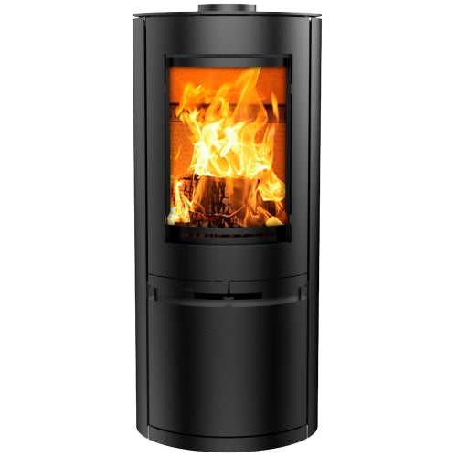MI Fires Poppy Round Woodburning Stove