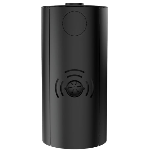 the back of the Mi Fires Rondo with Door stove