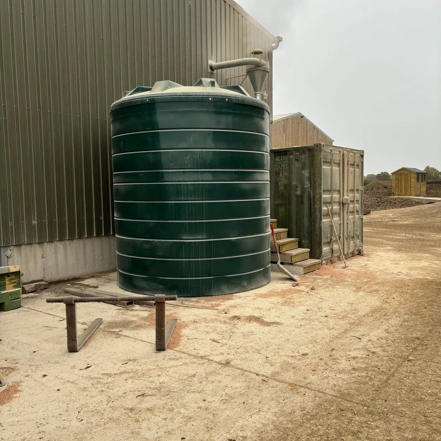 15000 Litre Plastic Bunded Heating Oil Tank