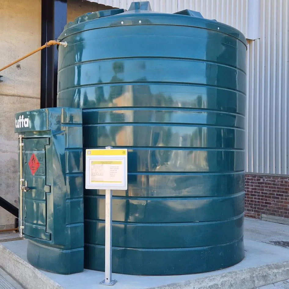 15000 Litre Plastic Bunded Heating Oil Tank