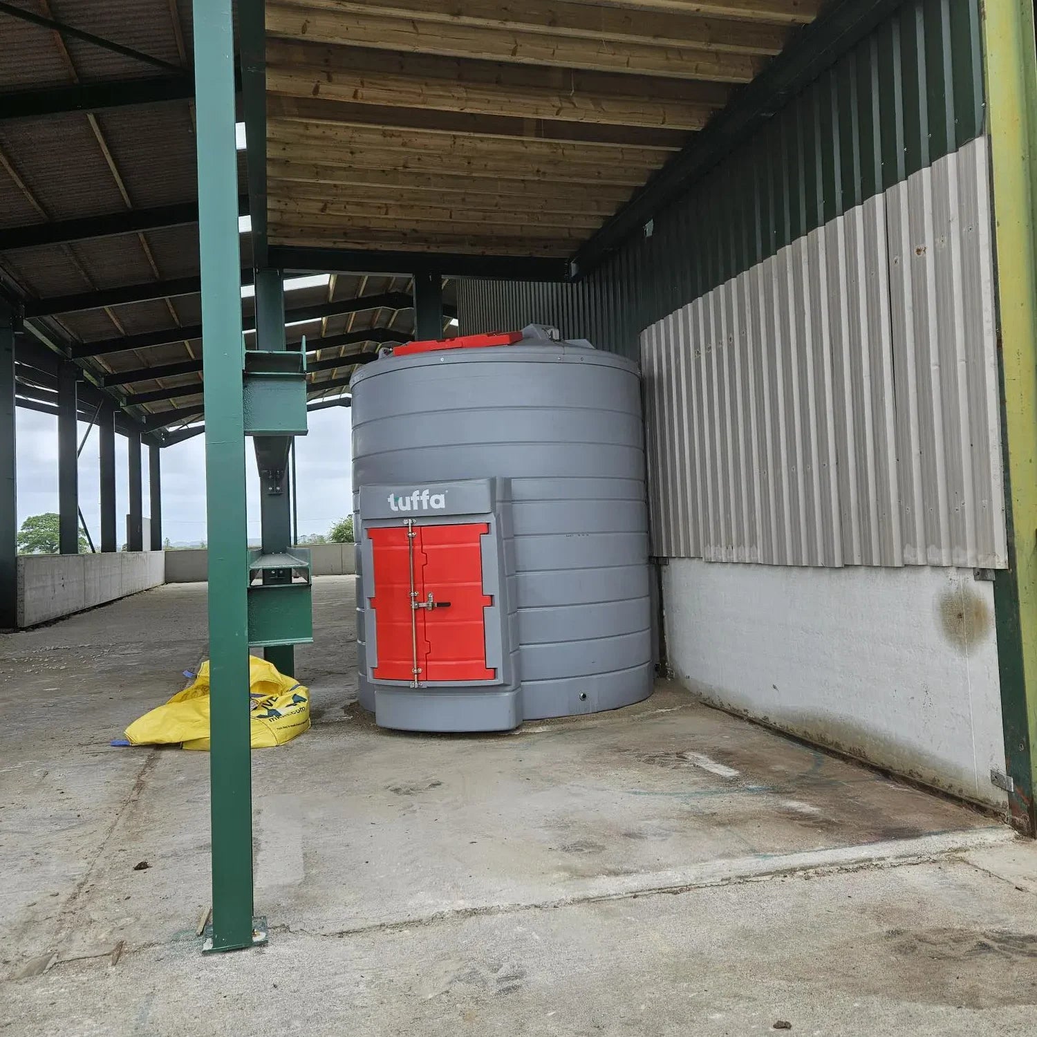 15000 Litre Plastic Bunded Diesel Tank