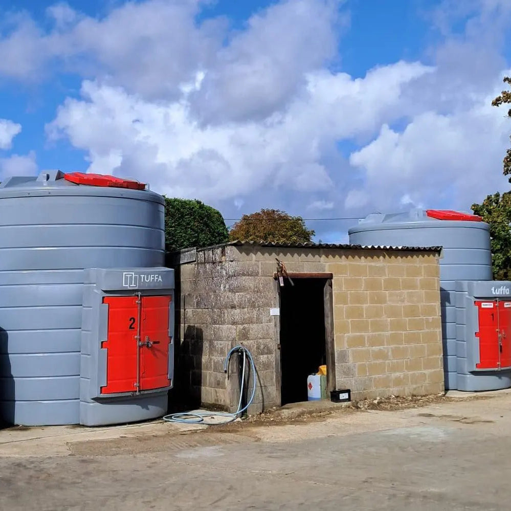15000 Litre Plastic Bunded Diesel Tank