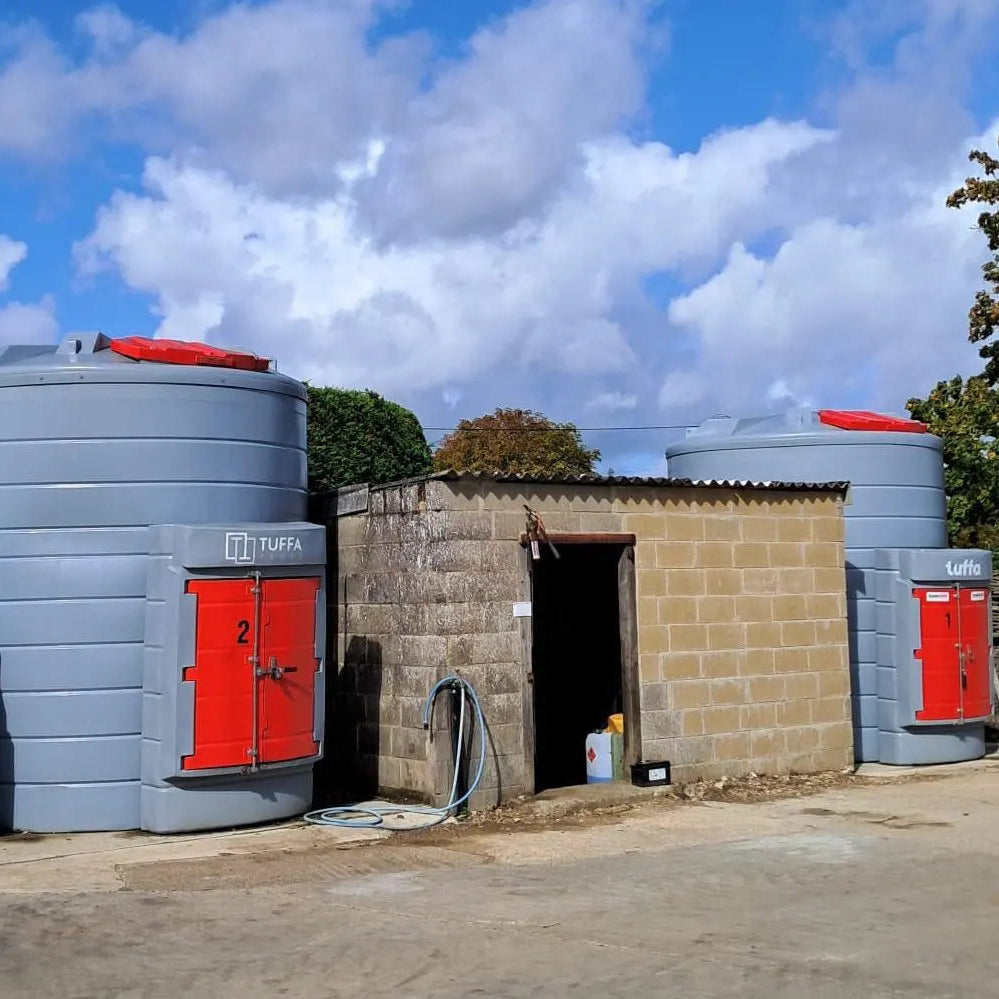 15000 Litre Plastic Bunded Heating Oil Tank